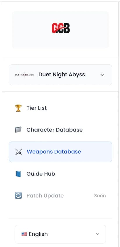 Duet Night Abyss sidebar screenshot
