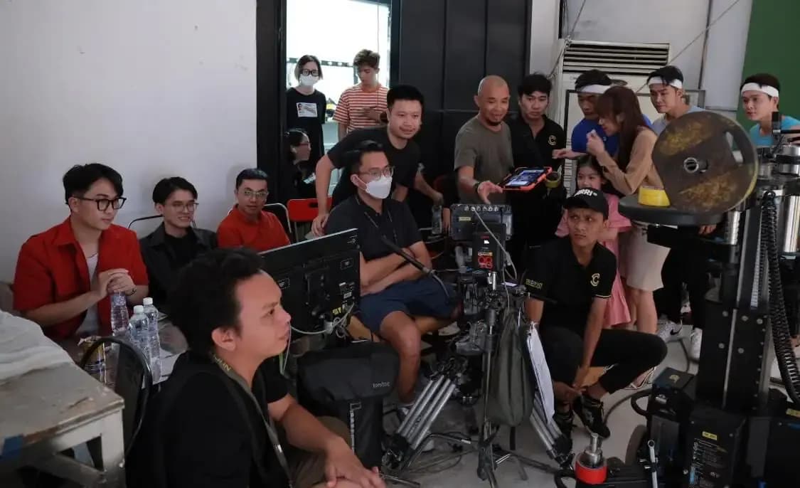 GO! Vietnam TVC Production image 3