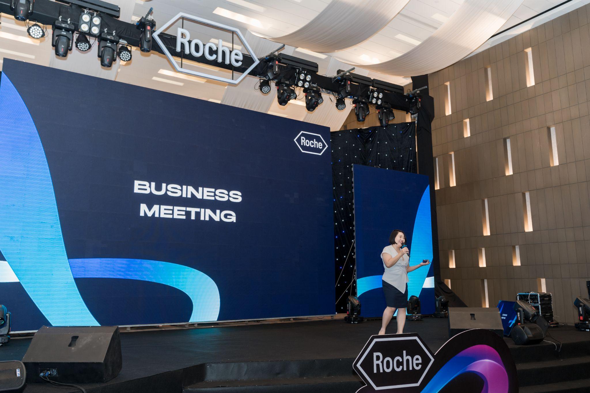 Roche Commercial Event
